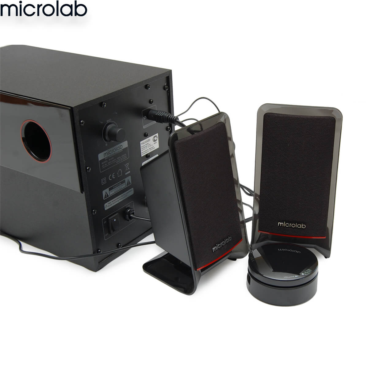 Loa Vi Tính Microlab M 200 Công Suất 40W chính hãng nhập khẩu giá tốt